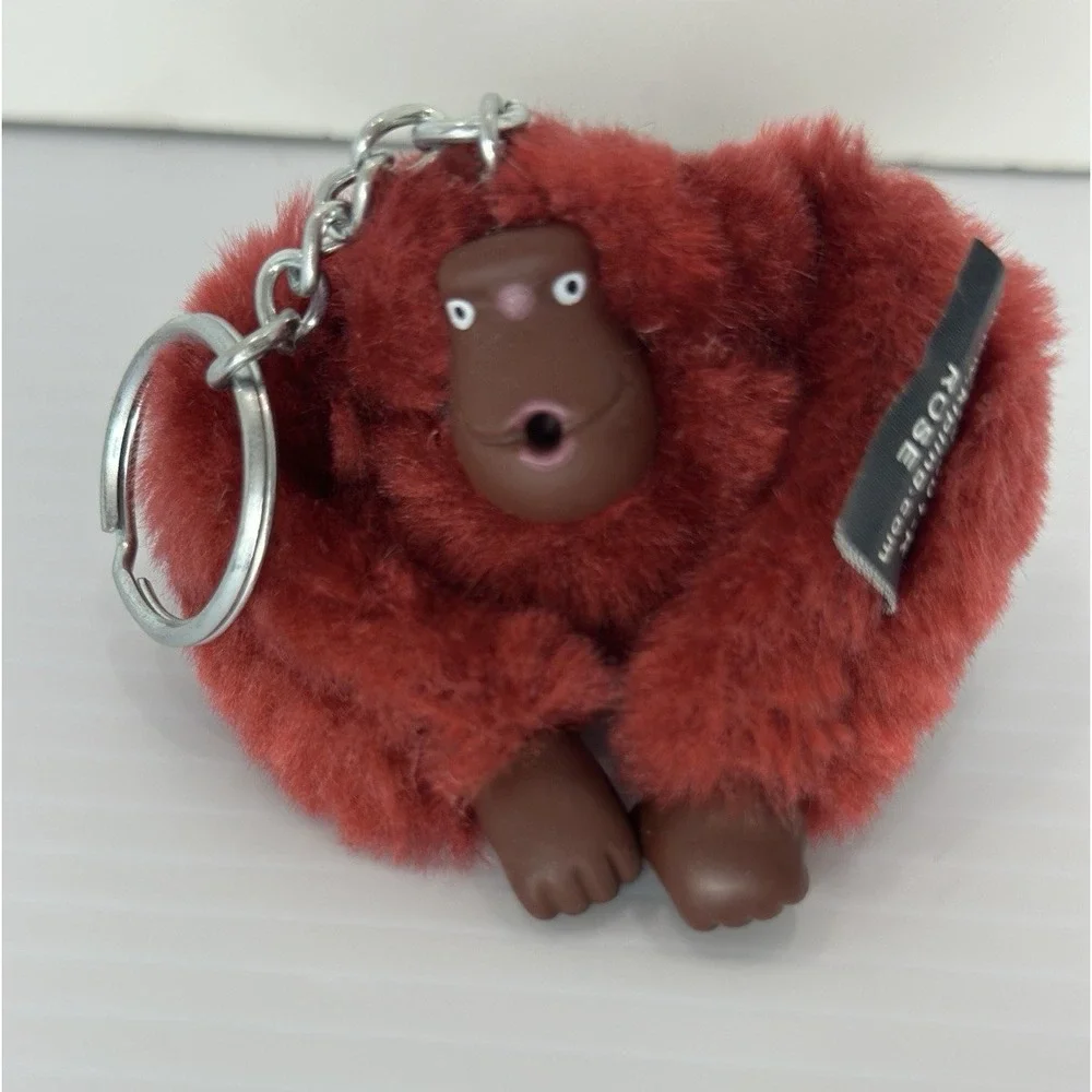 Kipling Red Thumb Sucking Monkey 